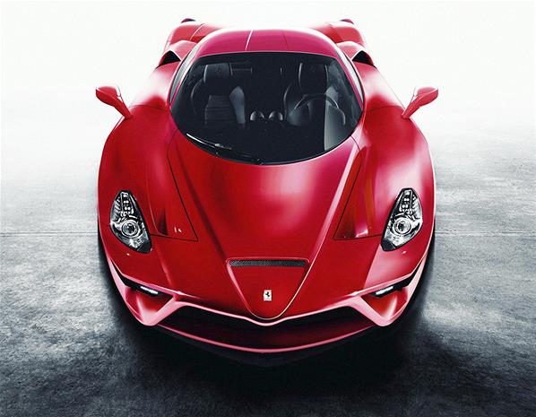 Ferrari F70 / F150 - the Enzo replacement 